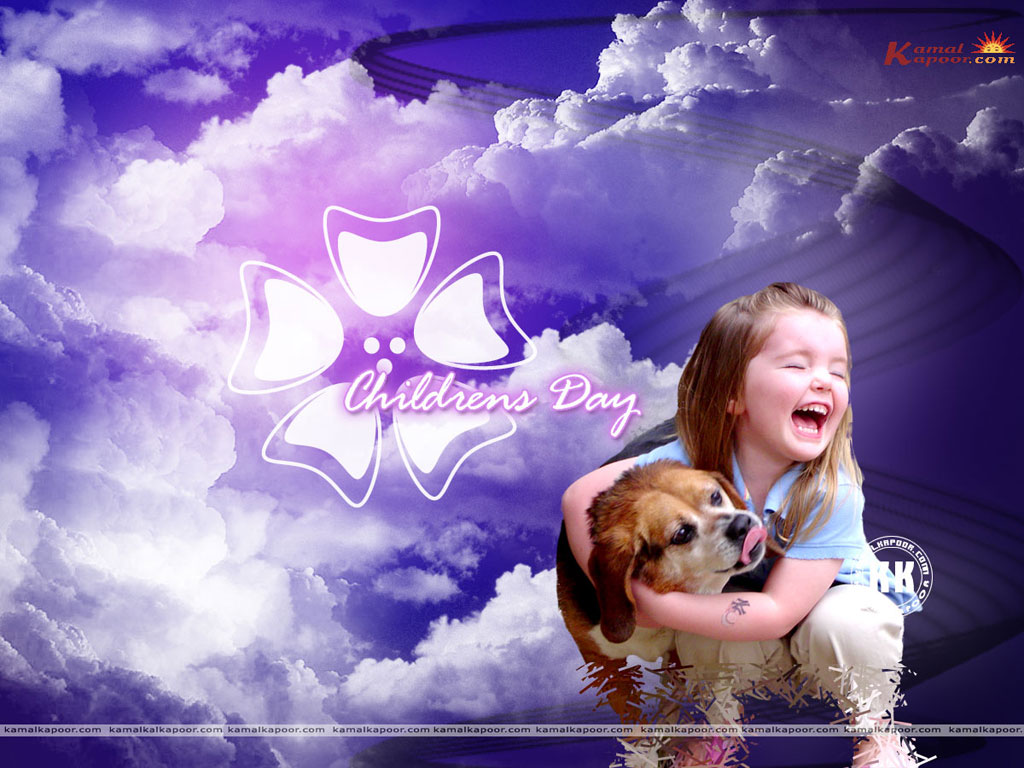 Childrens day Wallpaper